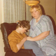 Jean Wells with her good friend Jeff Leason. Photo Allen Hammack - Courtesy Jeff Leason.